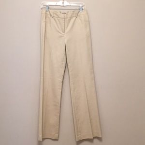 Women’s cream Kenar dress pants